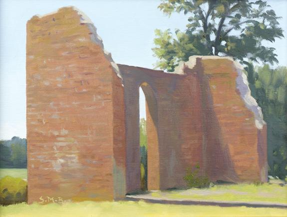 Old White Marsh Church